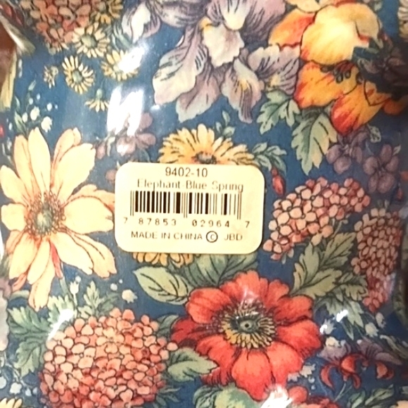 VINTAGE BIG ELEPHANT MULTICOLOR VINTAGE. - Picture 5 of 8